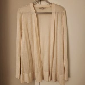 Loft cardigan cream size XL